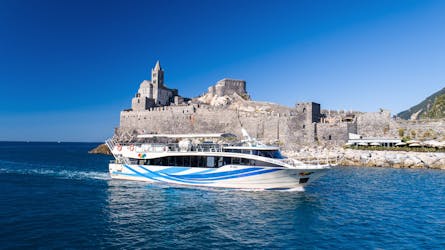 Tour guidato in barca di Porto Venere, Monterosso e Vernazza